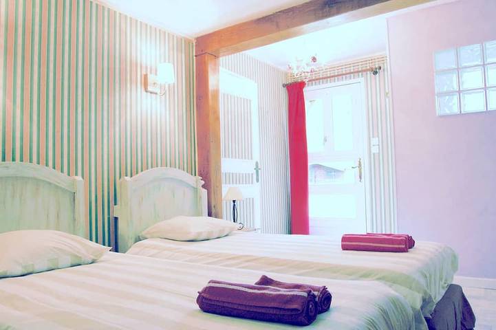 Location de vacances pour 8 personnes, avec terrasse ainsi que sauna et jardin à Langon (Loir-et-Cher) - 2