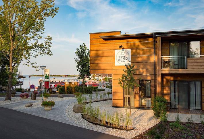 Hotel für 2 Personen, mit Terrasse und Garten sowie Kinderpool