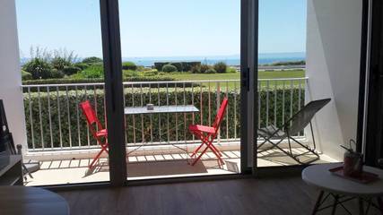 Gîte pour 4 personnes, avec vue et terrasse dans Thalassa
