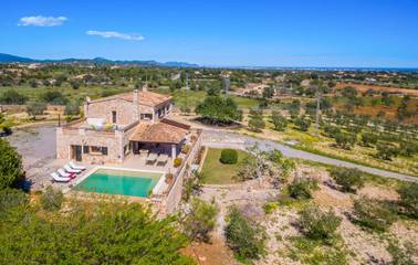 Finca in Manacor, Mallorca Osten für 6 