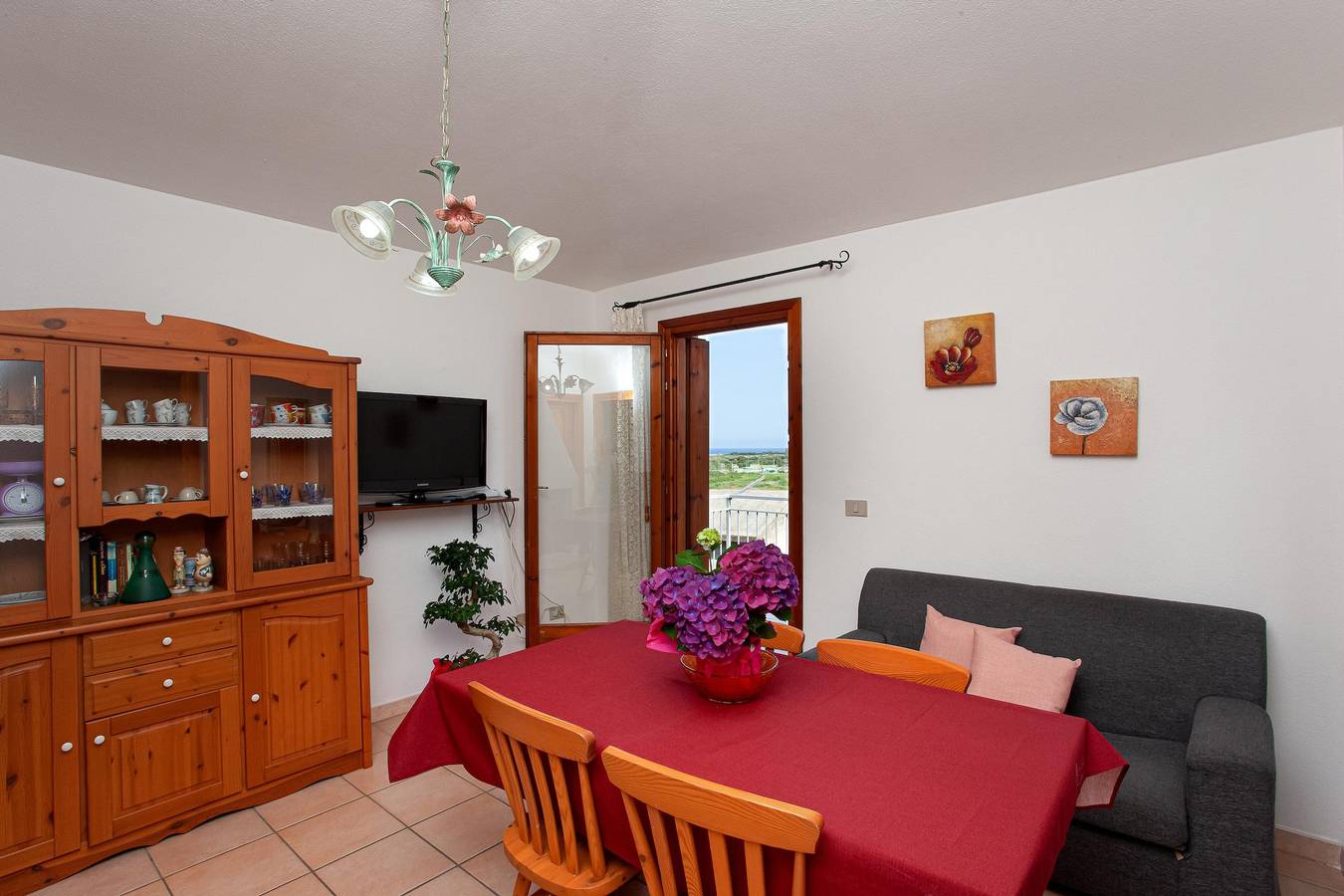 Appartamento intero, Appartamento per vacanze "Prenda Home Holiday" con balcone, Wi-Fi e vista sul mare in Flumini, Posada