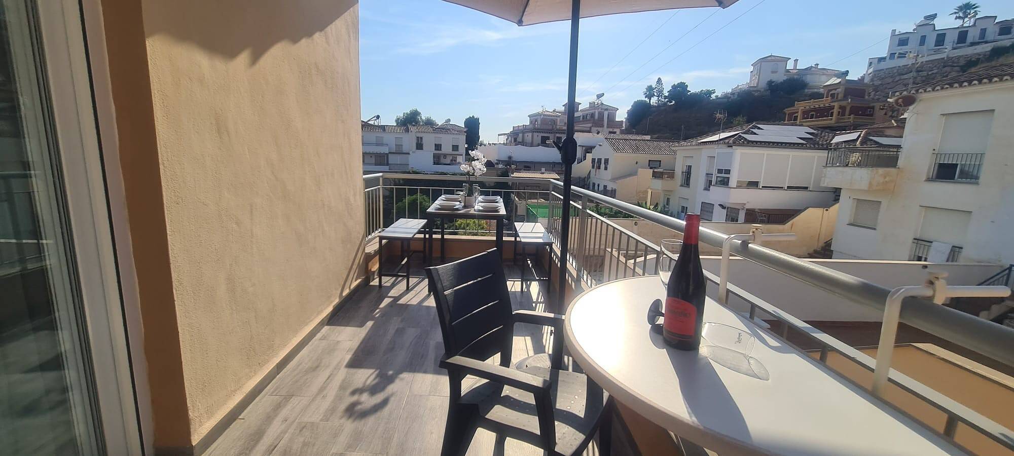 Villa Oasis del Sol Ii – Pool – Meerblick in Torrox Costa, Torrox