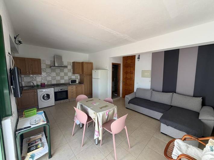 Apartamento para 4 personas, con Terraza en Tamaduste