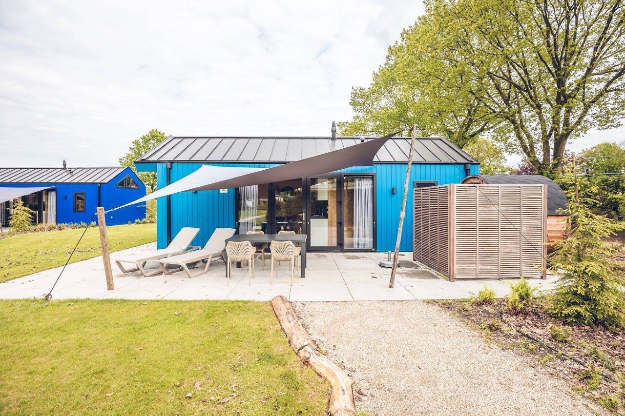 Vakantiepark Ackersate — Jachtchalet met sauna | 4 personen in Veluwe