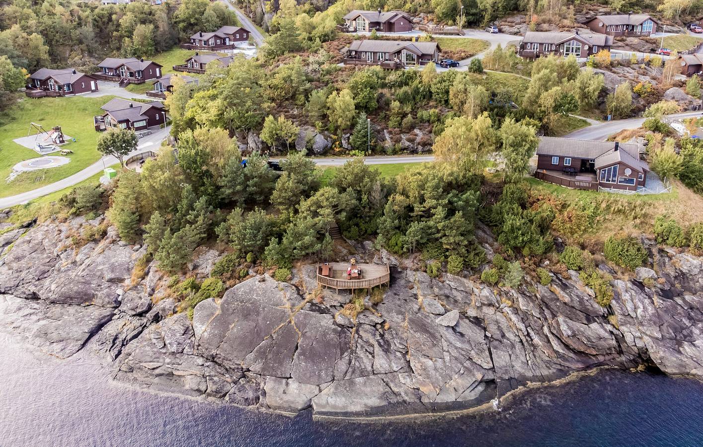 Maison de vacances pour 8 personnes avec sauna in Tysvær