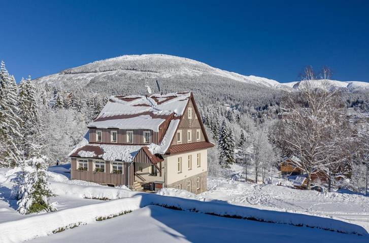 BnB für 6 Personen, mit Ausblick und Terrasse in Tschechien - 3