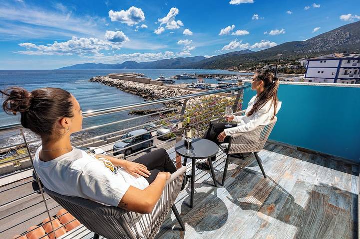 B&b per 8 persone a Cala Gonone