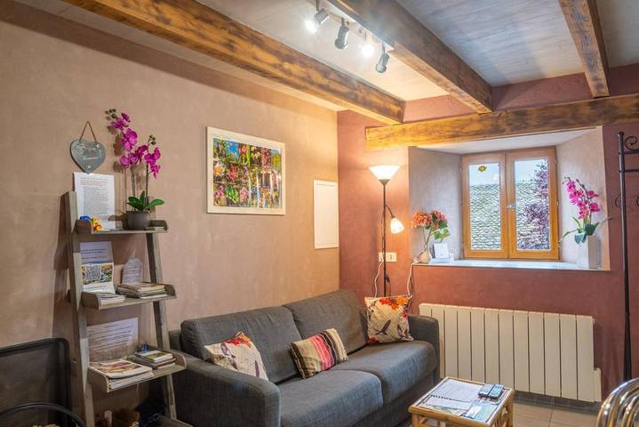 Location de vacances pour 5 personnes, avec jardin dans Saint-Pierre-de-Nogaret - 4
