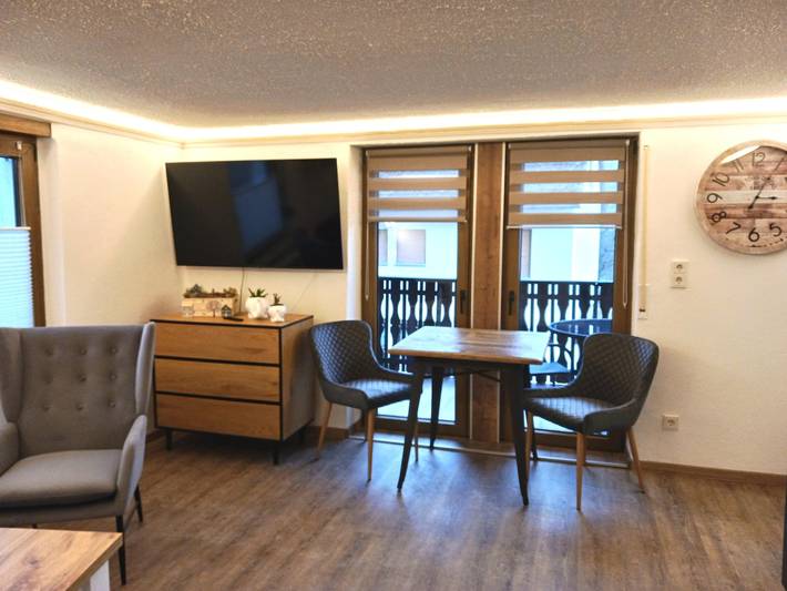 Ferienwohnung für 2 Personen, mit Balkon im Sauerland