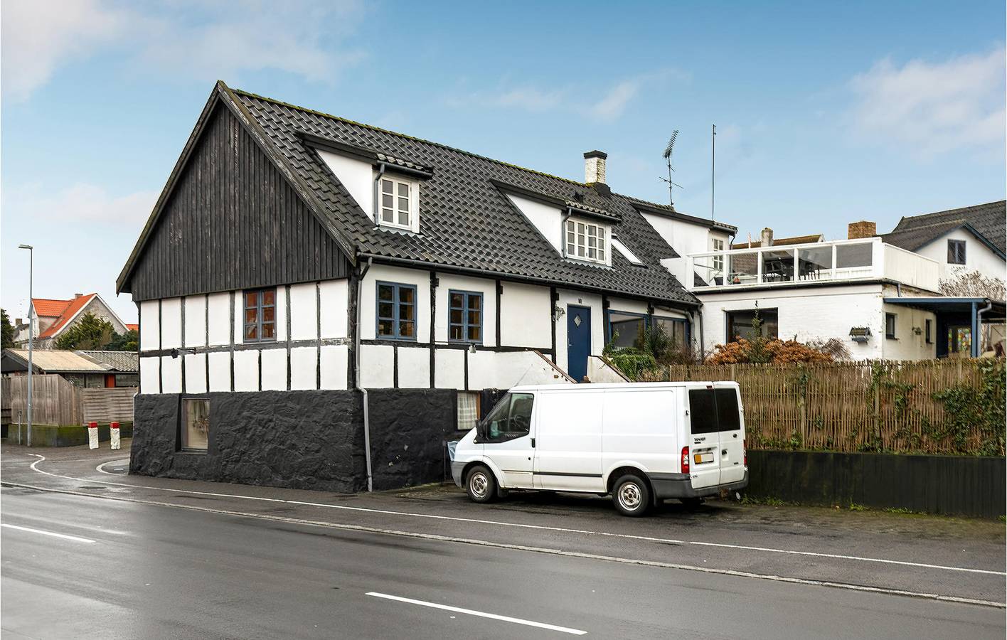 Ganze Ferienwohnung, Ferienwohnung für 6 Personen mit Garten in Tejn, Allinge