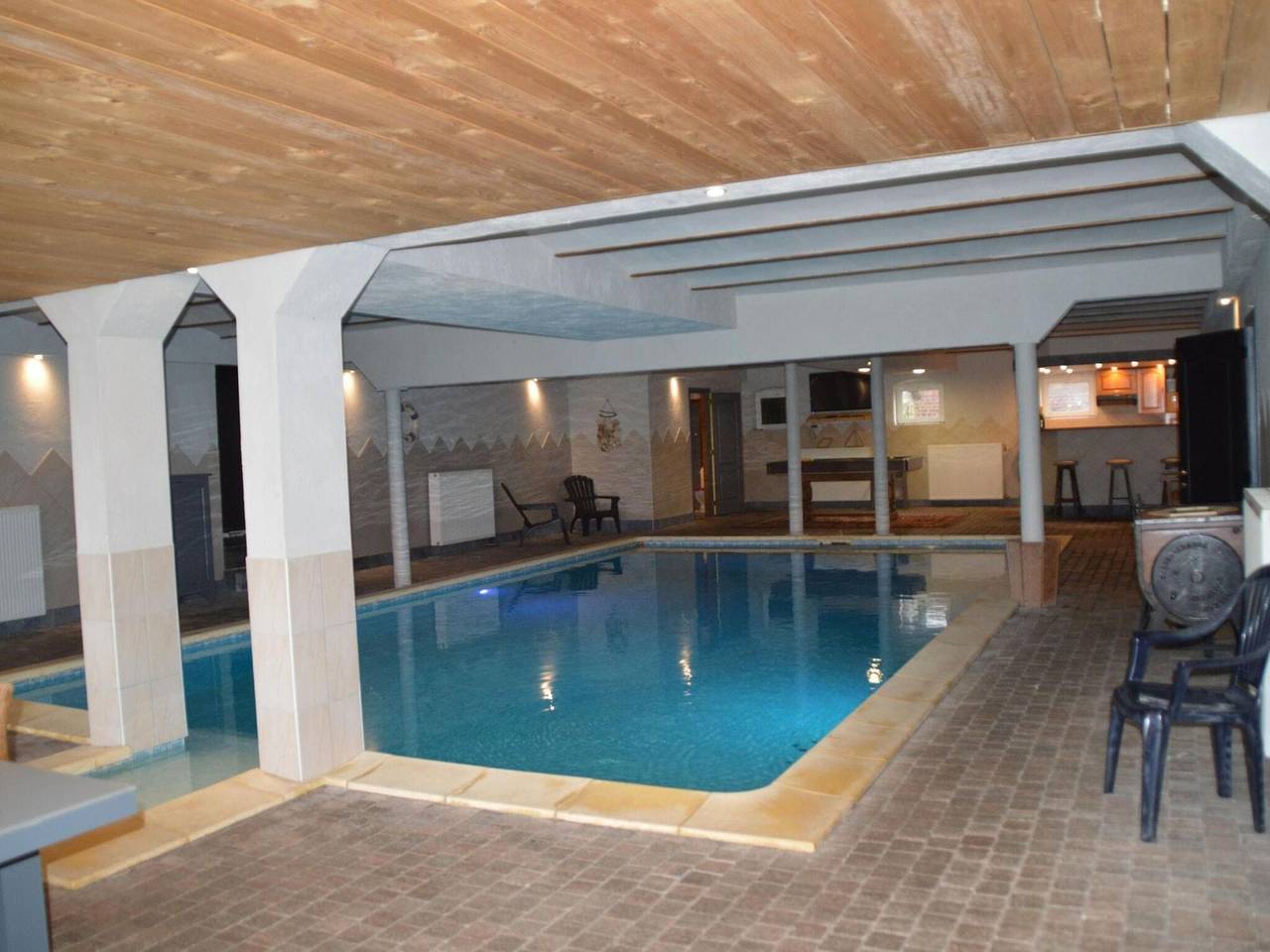 Ferienhaus für 14 Personen mit Sauna in Verviers, Lüttich und Umgebung