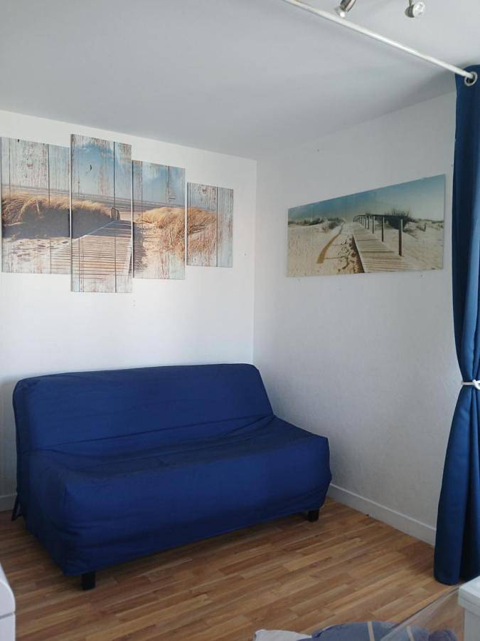 Appartement entier, Appartement Ste Cécile à 50 mètres de la plage in Sainte Cécile Plage, Camiers