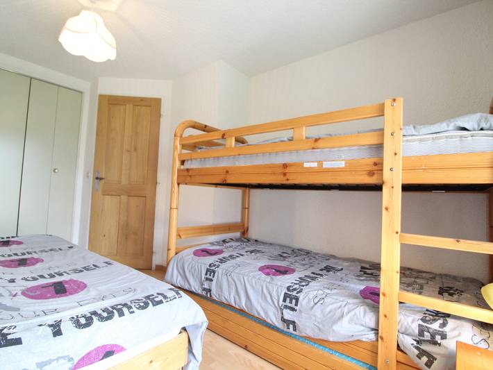 Ganze Wohnung, Apartment für 6 Personen in Val Cenis Lanslevillard, mit Parkplatz in Lanslevillard, Region Saint-Jean-de-Maurienne