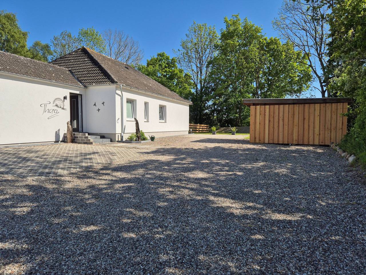 Ganze Ferienwohnung, Doppelhaushälfte Thora in Niesgrau, Schleswig-Flensburg