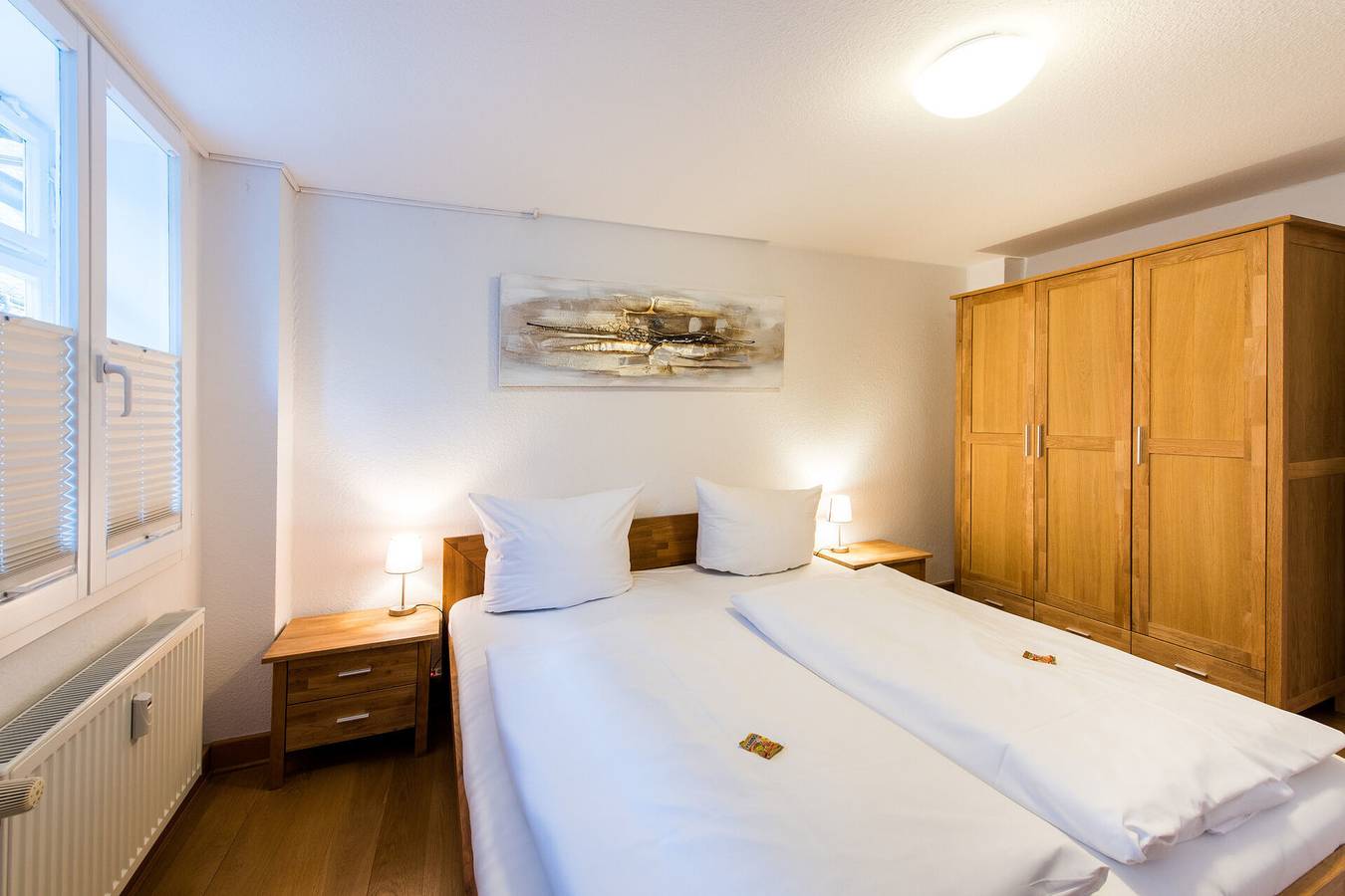 Ganze Ferienwohnung, Ferienwohnung 2 - Marktkirchhof in Quedlinburg, Harzvorland