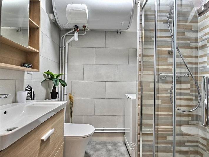 Gîte pour 6 personnes, avec terrasse dans Plage de La Gorguette - 2