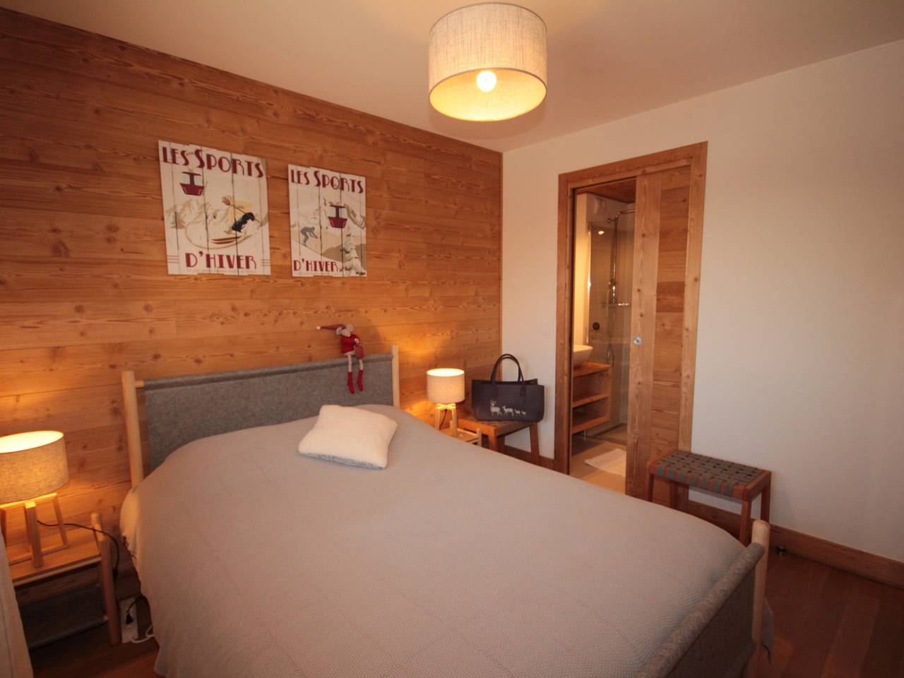 Appartement entier, Appartement neuf 6 pers Les Saisies, terrasse, parking in Les Saisies, Région d'Albertville