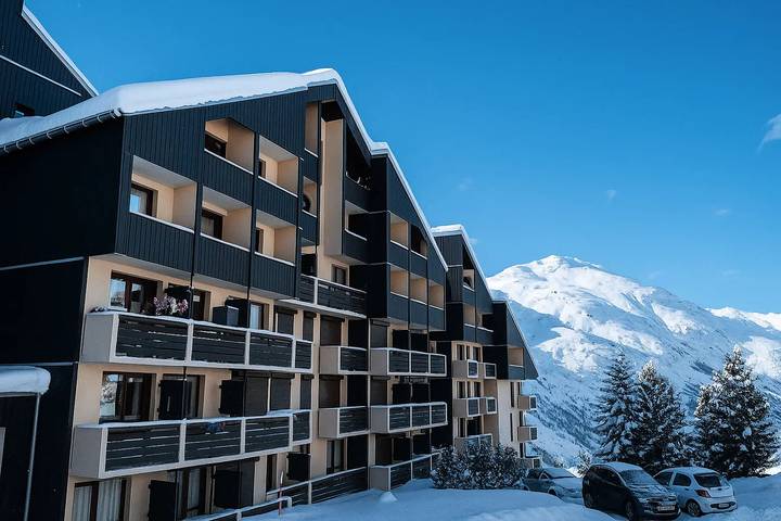 Domek letniskowy dla 4 osób, z balkon w Trzy Doliny