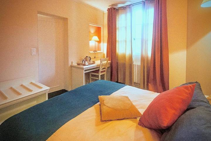 Location de vacances pour 2 personnes, avec jacuzzi ainsi que terrasse et jardin à Barbizon - 4