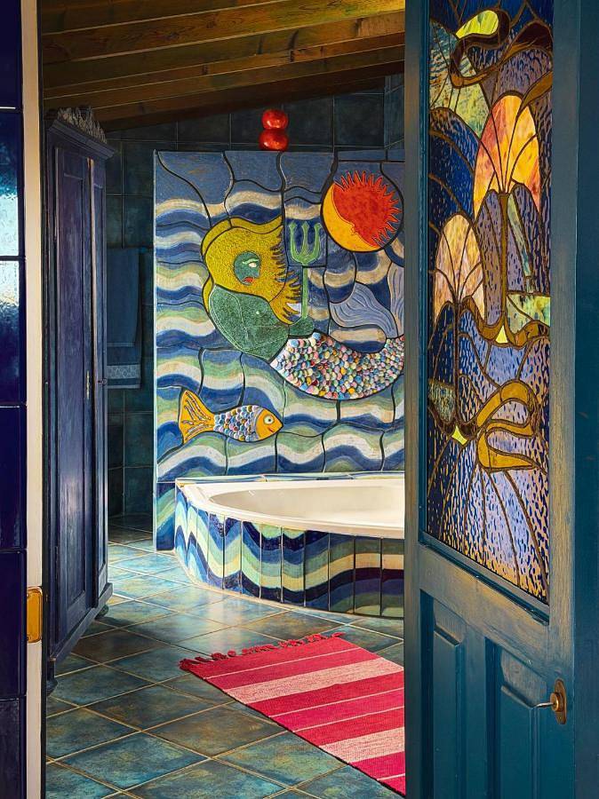 Ganze Wohnung, Casa Mosaico, sunset and garden in Tajuya, Los Llanos de Aridane