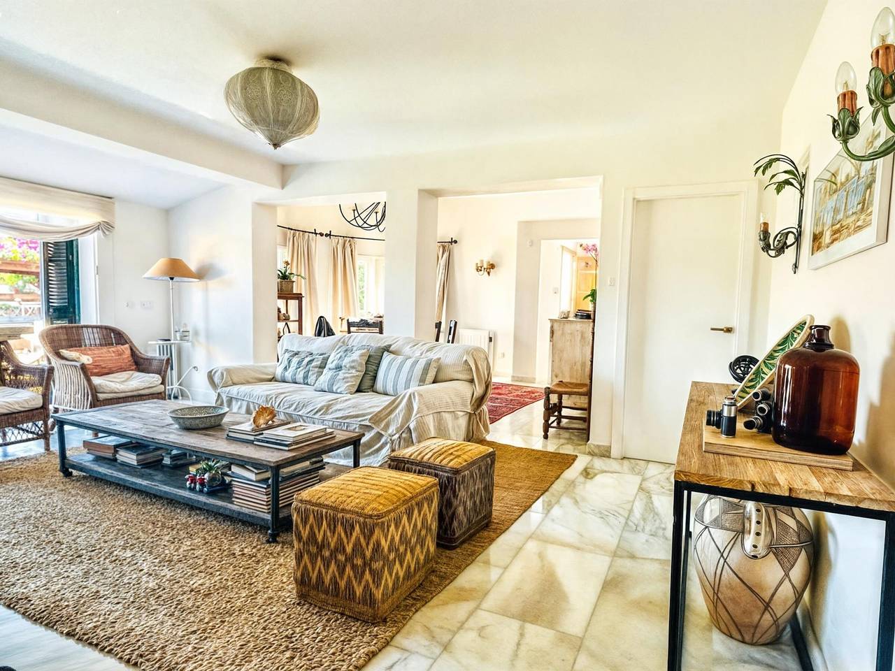 Villa voor 8 personen met tuin in Saladillo Benamara, Estepona