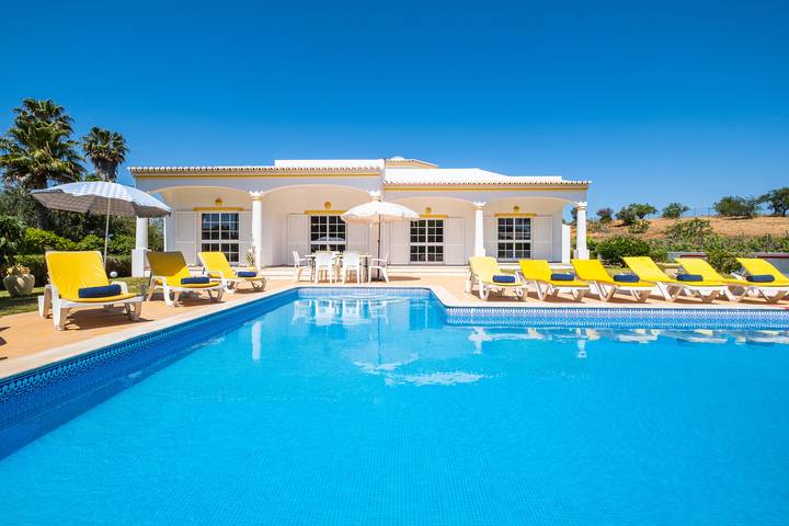 Villa Cristiano in Albufeira e Olhos de Água, Faro Distrikt
