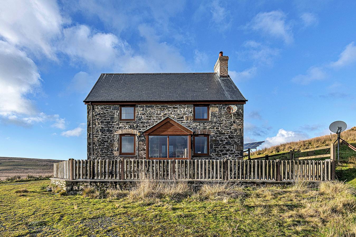 Llechwedd Mawr in Mid-Wales