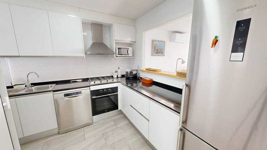 Entire apartment, Apto Mar Blau in Platja de l'Arquitecte (Terres de l'Ebre), l'Ampolla