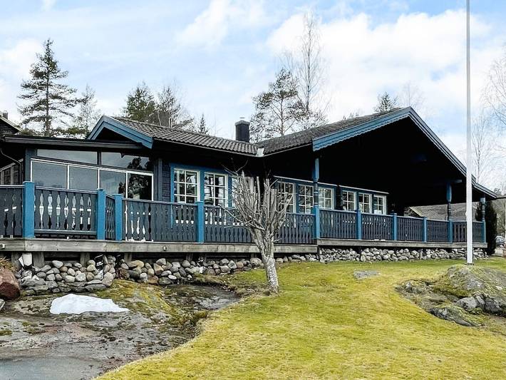 Ferienhaus für 5 Personen, mit Terrasse und Garten in Östergötland