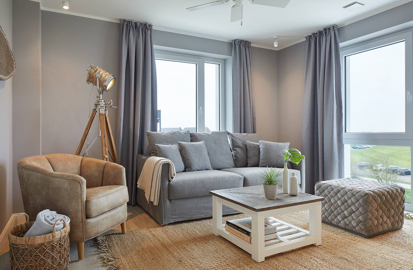 Ganze Ferienwohnung, Ocean One Bedroom in Büsum, Dithmarschen