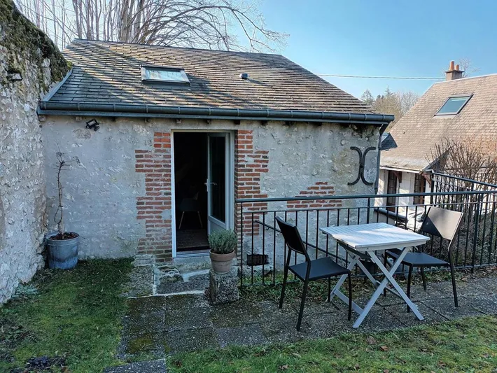 Ferienhaus für 2 Personen, mit Terrasse und Ausblick sowie Garten - 1