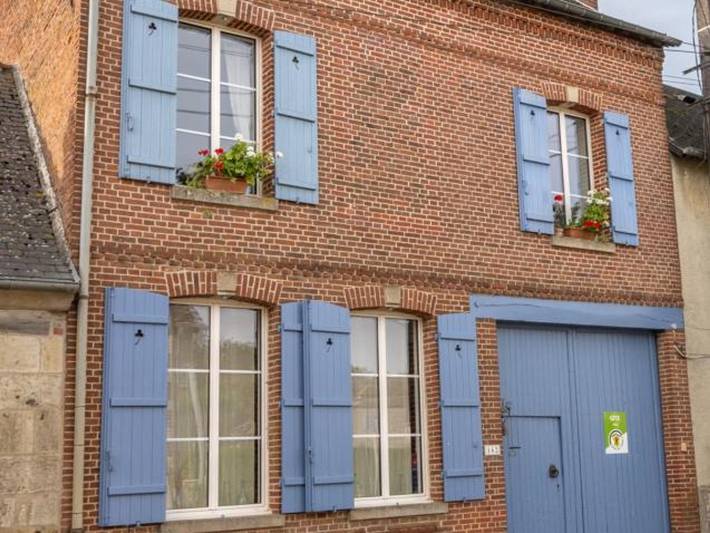 Gîte pour 6 personnes, avec jardin, animaux acceptés dans Oise - 2