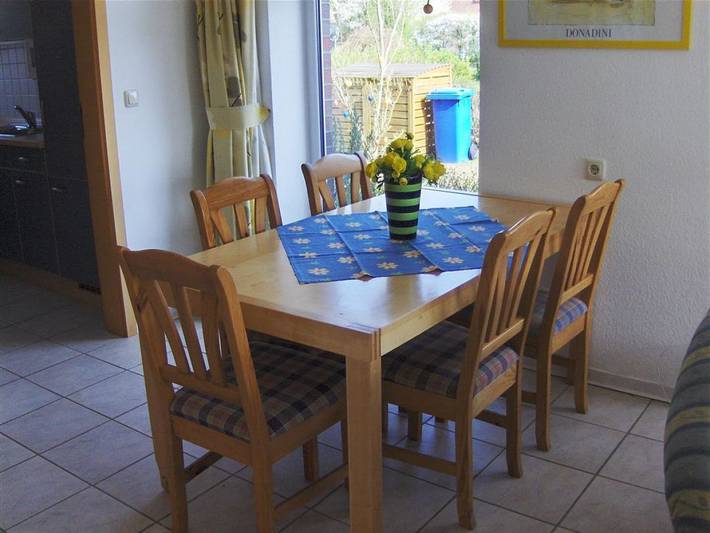 Ferienhaus für 5 Personen, mit Garten in Greetsiel - 4