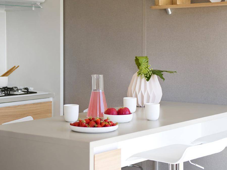 Camping La Sousta - Mobilhome 4 personnes - Premium in Remoulins, Région de Nîmes