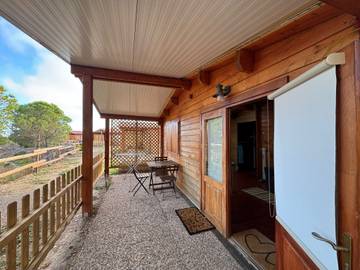 Bungalow für 2 Personen, mit Garten an der Algarve