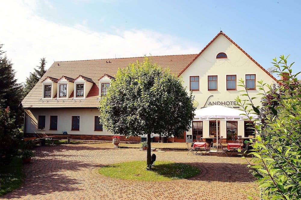 11 Zweibettzimmer - Landhotel Neuwiese mit Traditionsgasthof An der Mühle in Elsterheide, Lausitzer Seenland