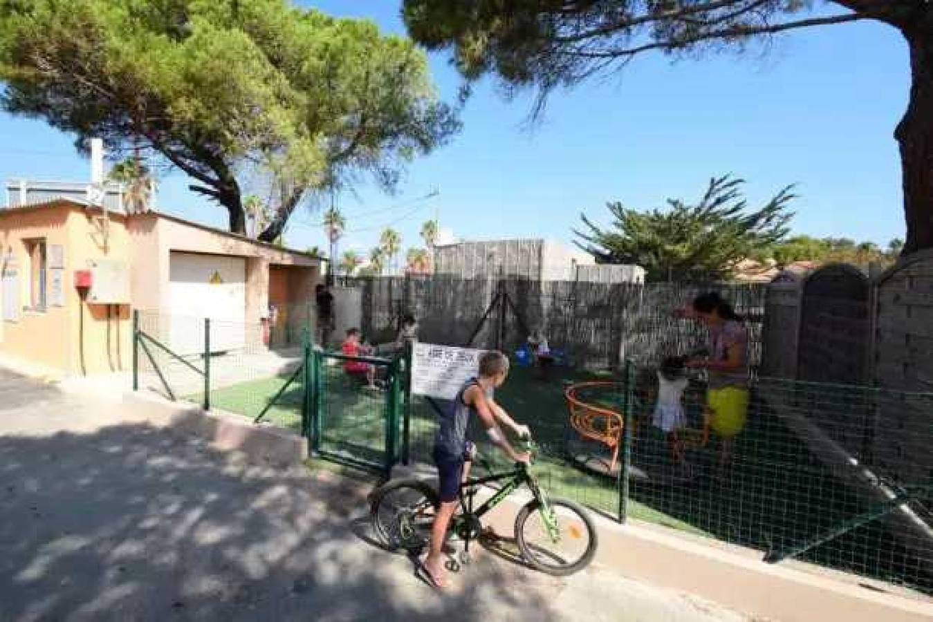 Camping 3 étoiles in La Bergerie, Hyeres