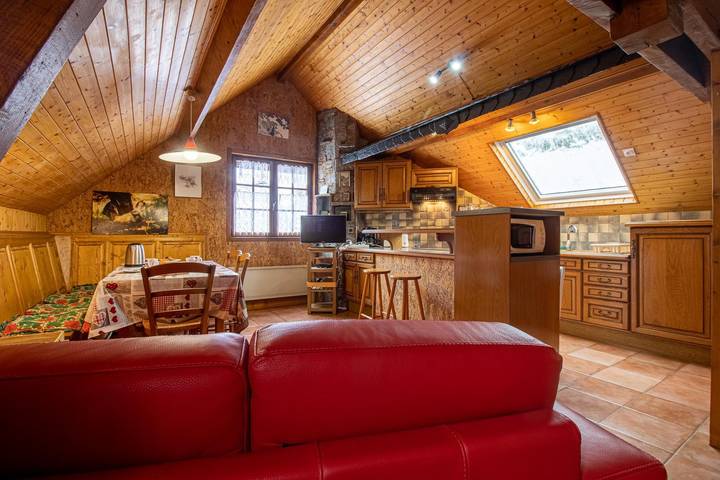 Gîte pour 2 personnes, avec jardin à Aragnouet - 4