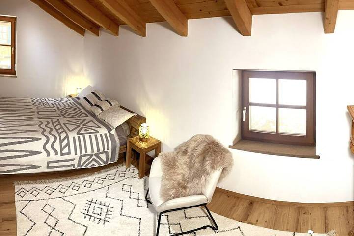 Ferienwohnung für 7 Personen, mit Sauna und Balkon in Grabenstätt - 2