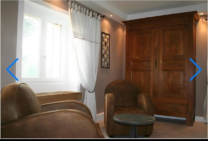 Chambre d’hôte pour 2 personnes, avec terrasse