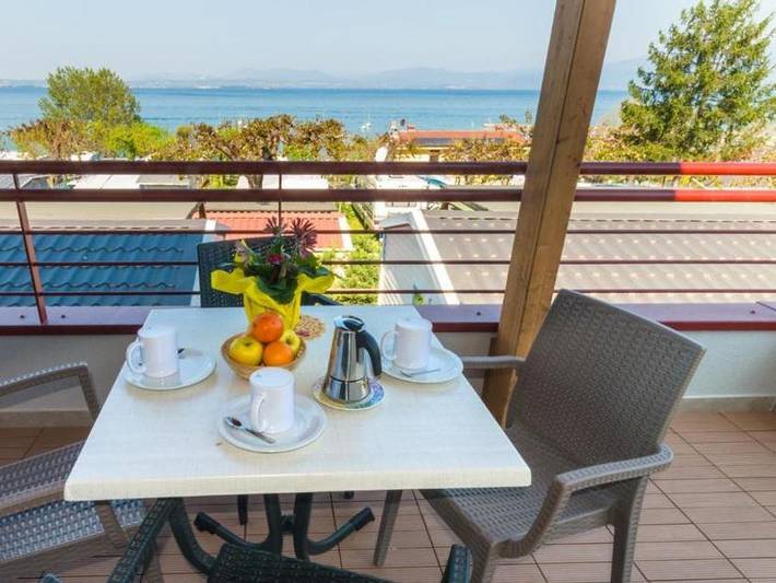 Camping für 2 Personen, mit Balkon und Seeblick in Lazise - 2