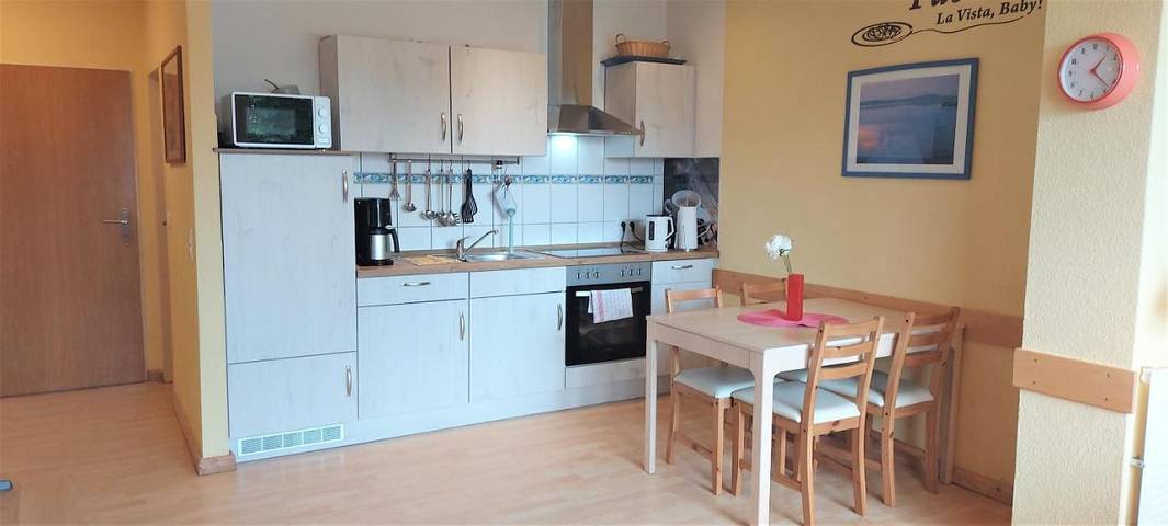 Ferienwohnung für 2 Personen, mit Balkon und Terrasse sowie Garten und Ausblick in Eckwarden - 4