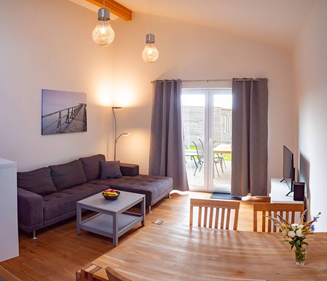 Ferienhaus Rüno I in Thesenvitz, Bergen auf Rügen