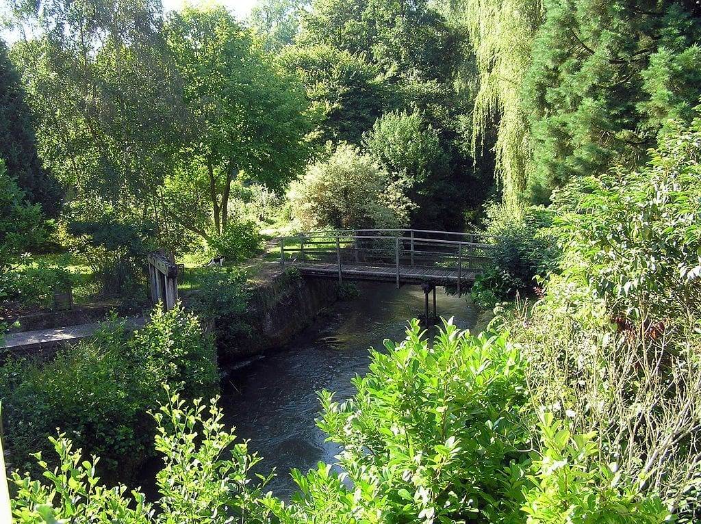 Le Moulin de Fillièvres - Chambre Mimosa in Fillièvres, Région de Montreuil