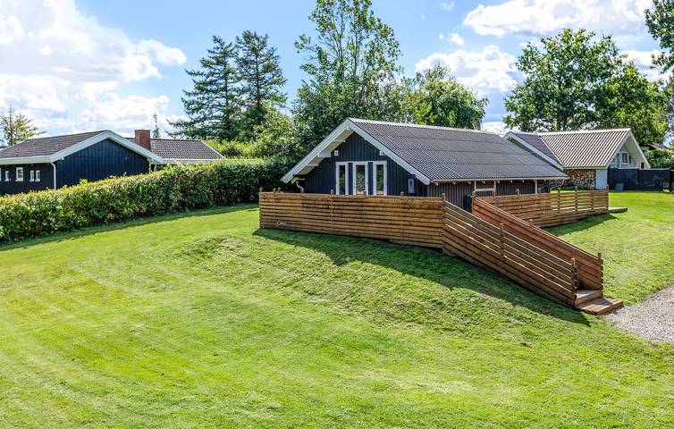 Ferienhaus für 4 Personen, mit Garten und Terrasse in Rendbjerg - 3