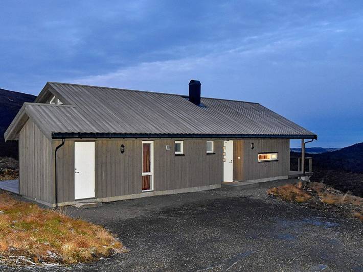 Ferienhaus für 6 Personen, mit Terrasse in Eide - 4