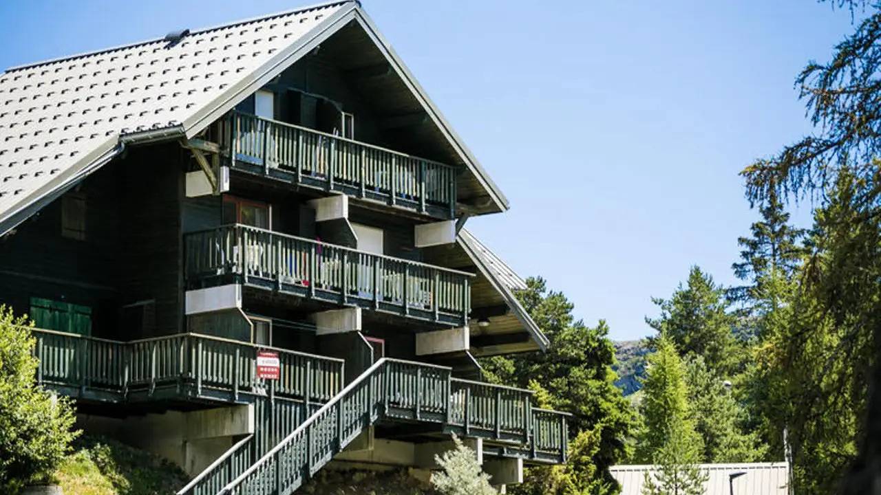 Ganze Ferienwohnung, Ferienwohnung für 5 Personen (38 m²) in Commune de Dévoluy in La Joue du Loup, Le Dévoluy