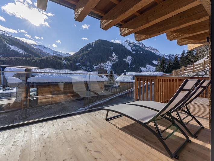 Chalet voor 8 personen, met Balkon en Sauna in de Kitzbüheler Alpen