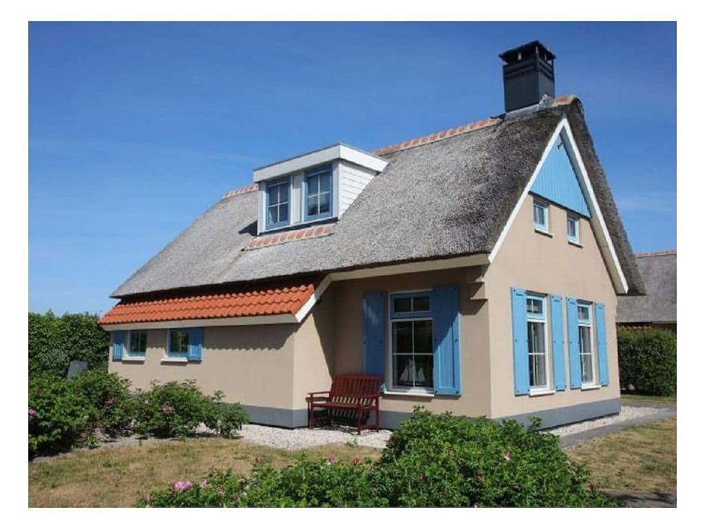 Vakantiehuis met 3 slaapkamers in De Koog, Nederlandse waddeneilanden