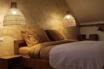 Gîte pour 6 personnes, avec jacuzzi et jardin, animaux acceptés dans Le Bouillon
